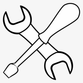Construction Tools Clipart Black And White - Construction Tools Clipart, HD Png Download, Free Download