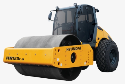 Compaction Rollers - Construction Equipment Construction Vehicle Clipart, HD Png Download, Free Download