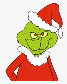 How To Draw Grinch - Cartoon Grinch, HD Png Download, Free Download