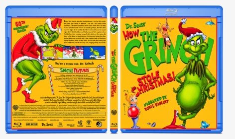 Grinch 2018 Cover Dvd, HD Png Download, Free Download