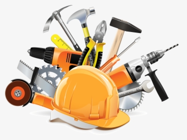 Construction Tools, HD Png Download - kindpng