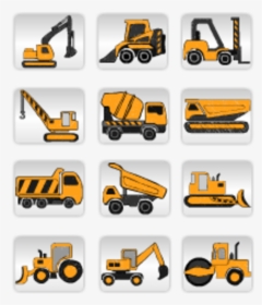 Construction Equipment Icon Png, Transparent Png, Free Download