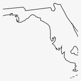 Florida Clipart Outline - Florida Clip Art Png, Transparent Png, Free Download