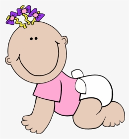 Baby Girl Clip Art Images Clipart - Baby Girl Clip Art, HD Png Download, Free Download