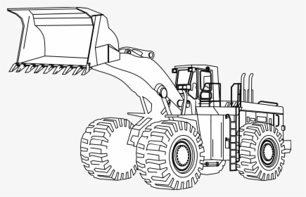 Top Construction Equipment Coloring Pages Gallery, HD Png Download, Free Download