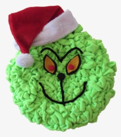The Grinch Christmas Wreath - Stuffed Toy, HD Png Download, Free Download