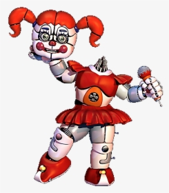Fnaf Anniversary Images Baby Clipart , Png Download - Circus Baby Fnaf Png, Transparent Png, Free Download