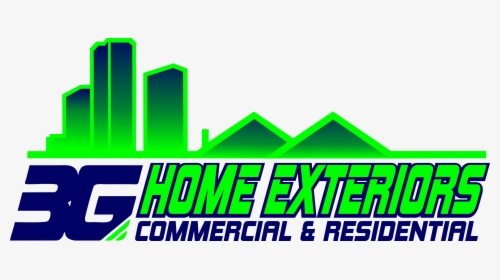 3g Home Exteriors - Graphic Design, HD Png Download, Free Download
