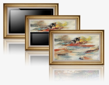 Personalized Framed Glicée Canvas - Modern Art, HD Png Download, Free Download