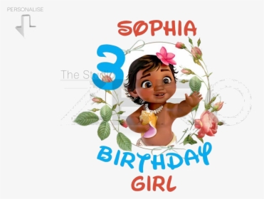 Moana Baby Clipart Transparent Png - Baby Moana Clipart Png, Png Download, Free Download