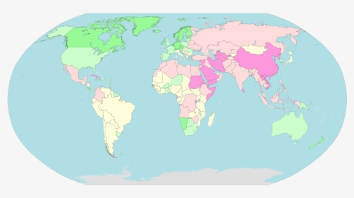 Rwb Pressfreedomindex2013 Worldmap - Blank World Map, HD Png Download, Free Download