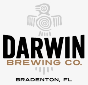 Official Logo Blackgreybrown Bradenton - Darwin Brewing, HD Png Download, Free Download