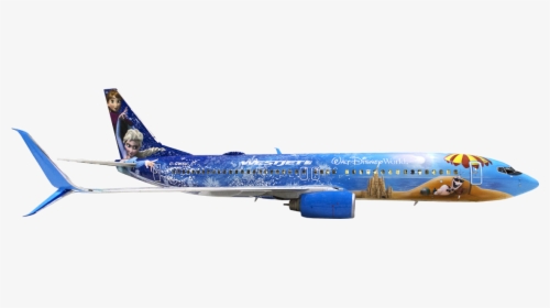 Disney Frozen Airplane, HD Png Download, Free Download