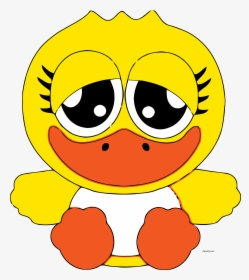 Duck Baby Clipart Png - Duck Clipart Face, Transparent Png, Free Download