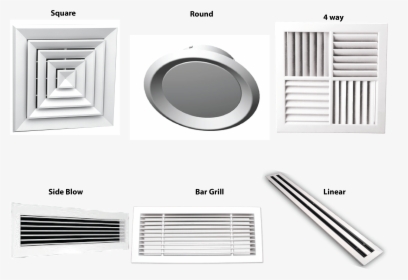 Ducted Air Conditioning Outlets, HD Png Download, Free Download