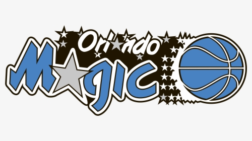 Clip Art Magic Logo - Orlando Magic Logo 1995, HD Png Download, Free Download