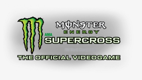Monster Energy Supercross - Monster Energy Supercross Game Logo, HD Png Download, Free Download
