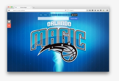 Nba Orlando Magic New Tabby Brand Thunder, Llc - Orlando Magic, HD Png Download, Free Download