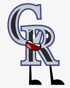 Rockies Logo"s New Pose - Cane Ridge High School Mascot, HD Png Download, Free Download