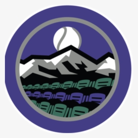 Transparent Bunco Clipart - Colorado Rockies, HD Png Download, Free Download