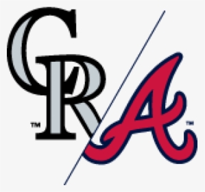 Colorado Rockies At Atlanta Braves - Colorado Rockies Logo Vector, HD Png Download, Free Download