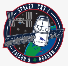 Dragon Crew Patch Spacex, HD Png Download, Free Download