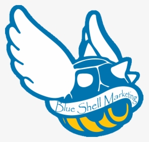 Blue Shell Logo, HD Png Download, Free Download