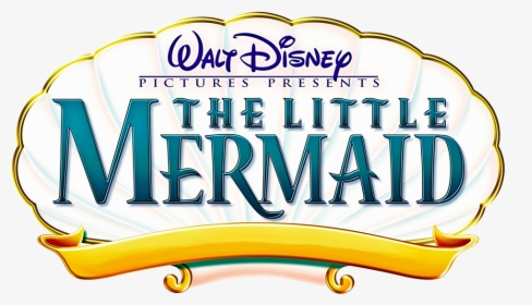 Little Mermaid Free Ariel - Little Mermaid Logo Png, Transparent Png, Free Download