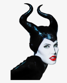 Maleficent Angelina Jolie Png Image Background - Maleficent Poster, Transparent Png, Free Download