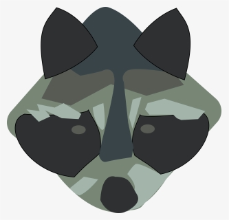 Racoon Svg Clip Arts - Raccoon Clip Art, HD Png Download, Free Download