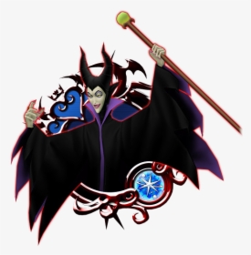 Maleficent A - Maleficent Kingdom Hearts Medal, HD Png Download, Free Download