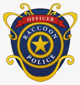 Racoon Badge By Ploterka - Racoo Police, HD Png Download, Free Download