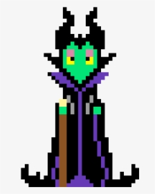 Maleficent Clipart , Png Download - Maleficent Pixel, Transparent Png, Free Download