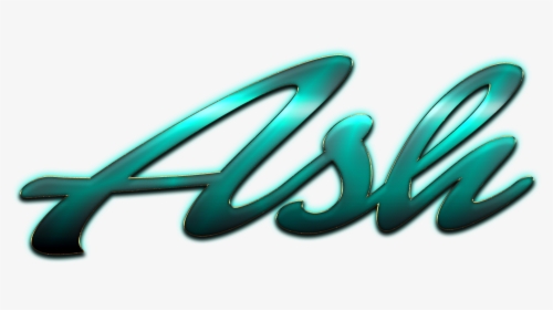 Ash Name Logo Png - Graphic Design, Transparent Png, Free Download