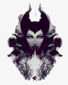 #disney #maleficent #malefica - Maleficent Sleeping Beauty Fan Art, HD Png Download, Free Download