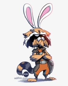 327 Kb Png - Sweet Rabbit In Avengers, Transparent Png, Free Download