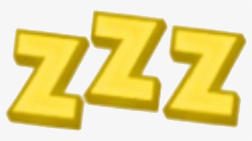 Toontown Zzz , Png Download - Zzz Yellow Png, Transparent Png, Free Download