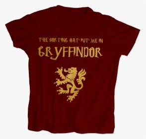 Gryffindor Shirt, HD Png Download, Free Download