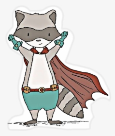 #racoon - Raccoon Hero, HD Png Download, Free Download