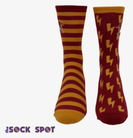 Harry Potter Gryffindor Socks - Sock, HD Png Download, Free Download