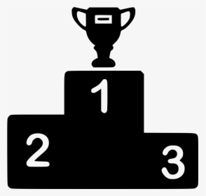 Competition Places - Free Icons Numbers Png, Transparent Png, Free Download