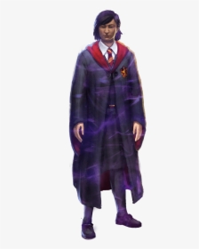 A Female Gryffindor Student Wearing Her School Robes - Brilliant Gryffindor Student, HD Png Download, Free Download