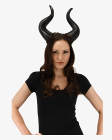 Disney Maleficent Deluxe Horns - Maleficent Deluxe Horns, HD Png Download, Free Download