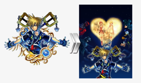 Kingdom Hearts 2 Final Mix Theme, HD Png Download, Free Download