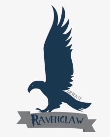 Ravenclaw Png Clipart Background - Harry Potter Raven Silhouette, Transparent Png, Free Download