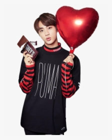 Bts, Jin, And Kpop Image - Happy Valentines Day Bts, HD Png Download, Free Download