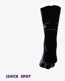 Disney Villain Maleficent 360 Socks - Sock, HD Png Download, Free Download