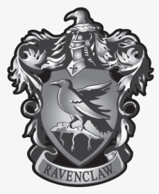 Ravenclaw House Harry Potter Lapel Pin Collectable - Ravenclaw Crest Wallpaper Case, HD Png Download, Free Download