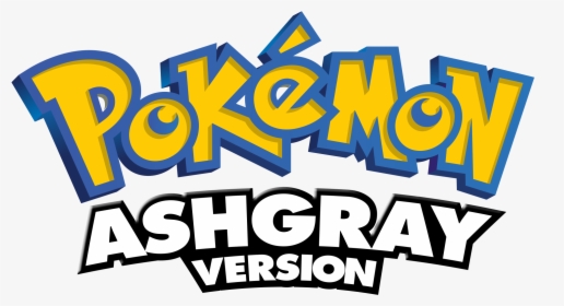 Pokemon Ashgray Fan Logo - Pokemon Ash Gray Logo, HD Png Download, Free Download