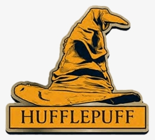 Sorting Hat Harry Potter - Harry Potter Hufflepuff Sorting Hat, HD Png Download, Free Download
